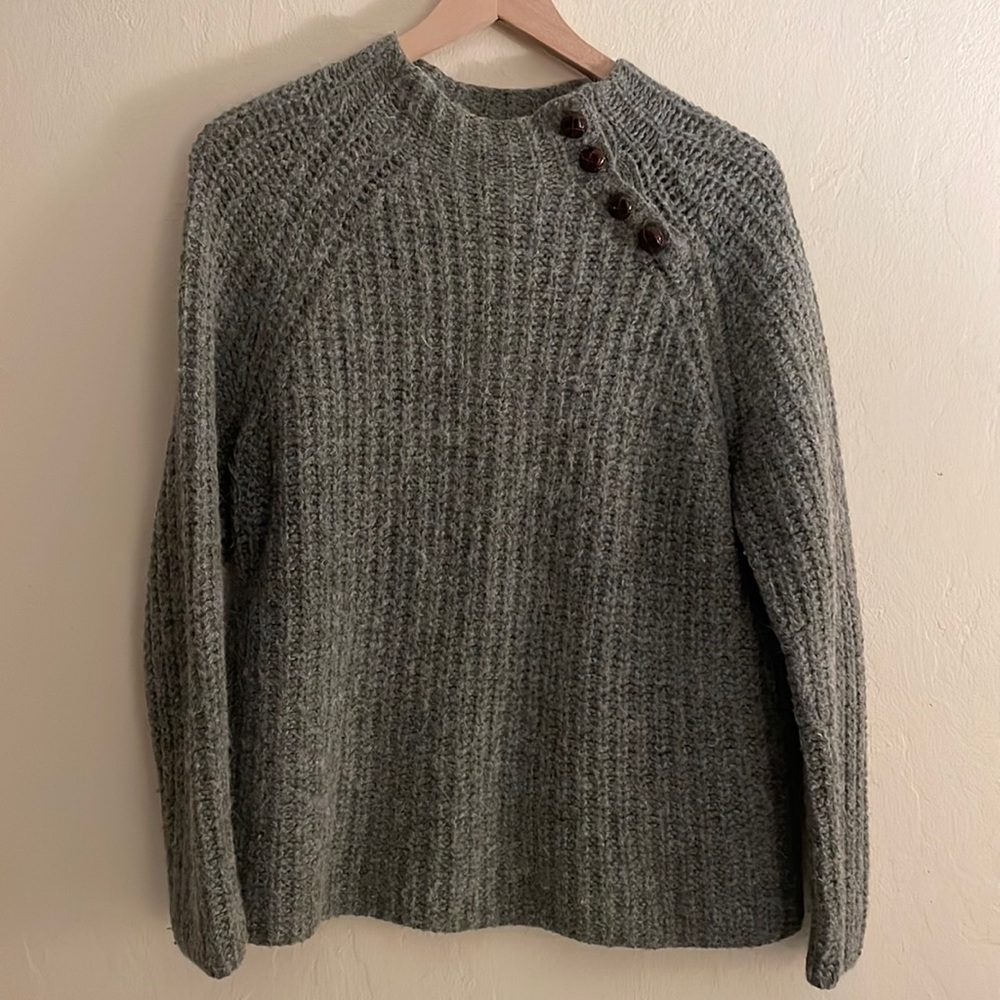 Extra warm sweater